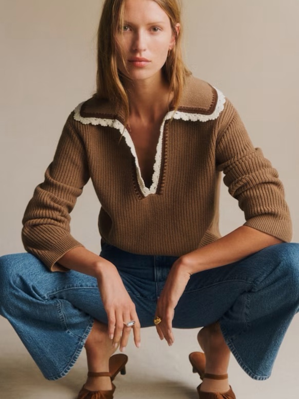Sezane Ivane Sweater M